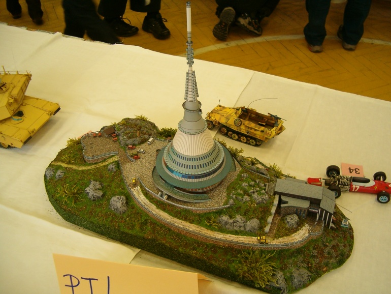 Pap�r show Ostrava - i se Scudem :)