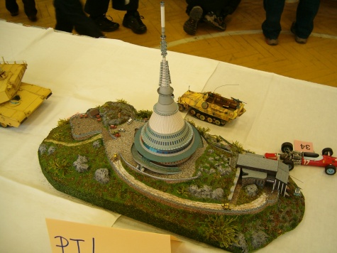 Pap�r show Ostrava - i se Scudem :)