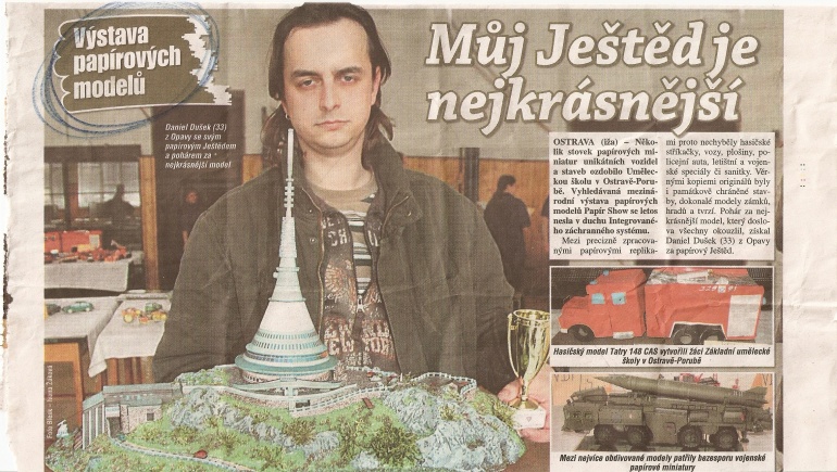 Pap�r show Ostrava 