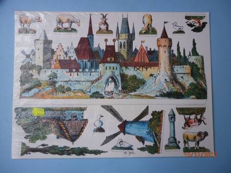 Papírové betlémy Papírové betlémy