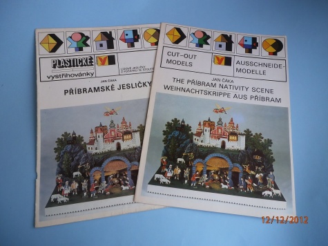 Papírové betlémy Papírové betlémy