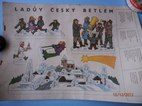 Papírové betlémy Papírové betlémy