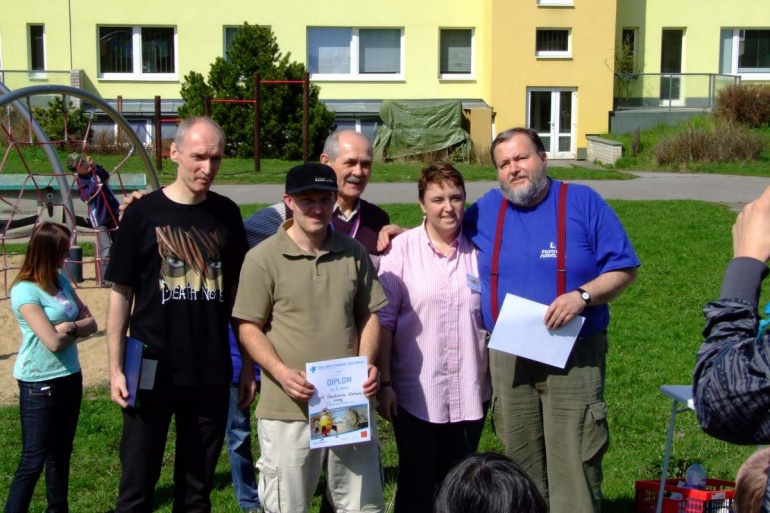 Pap�rov� jaro 2010 Chodov