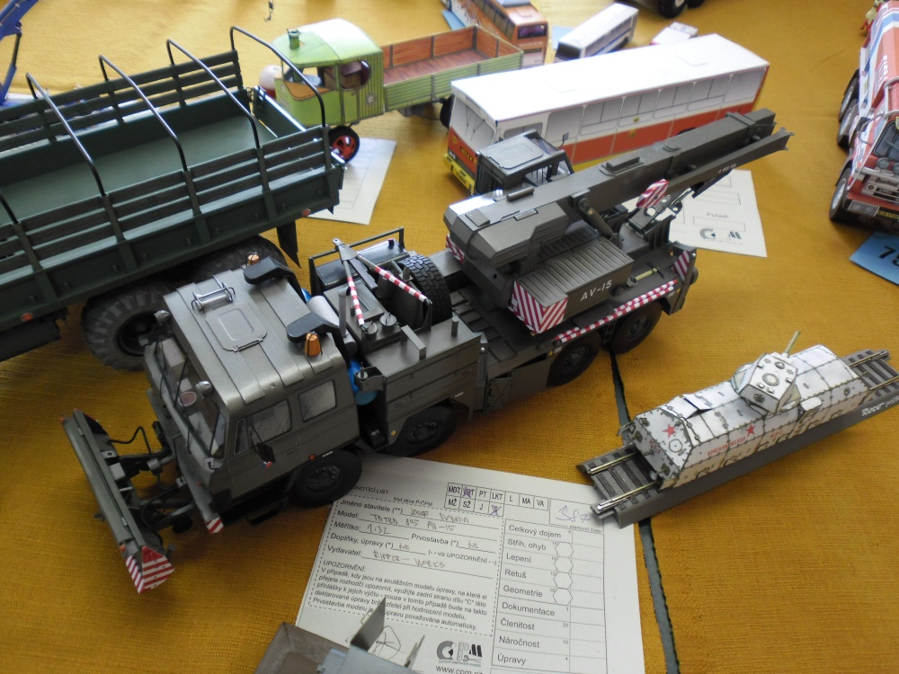 Pap�rov� jaro 2012 Praha-Chodov