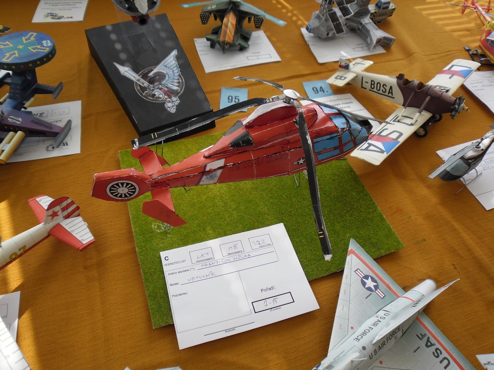 Pap�rov� jaro 2012 Praha-Chodov