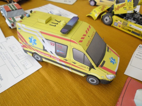 Pap�rov� jaro 2012 Praha-Chodov