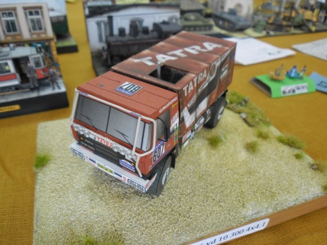 Pap�rov� jaro 2012 Praha-Chodov