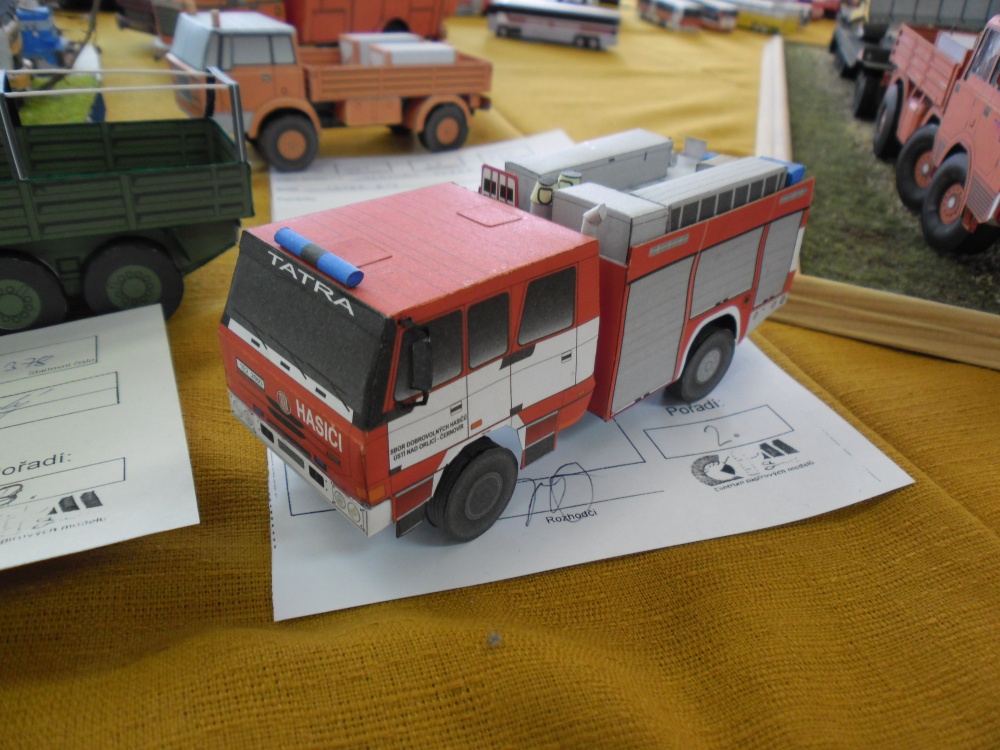Pap�rov� jaro 2012 Praha-Chodov