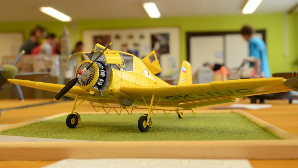Pap�rov� jaro 2013