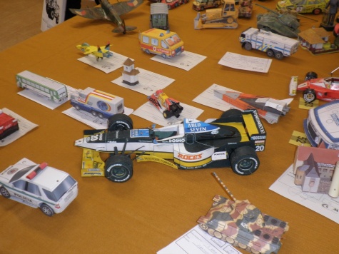 Pap�rov� jaro Chodov 2013
