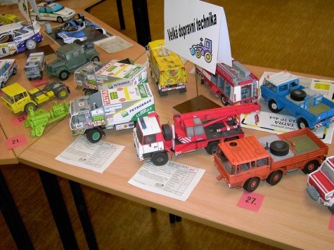 PAP�ROV� JARO PRAHA CHODOV 2009