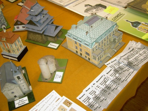 PAP�ROV� JARO PRAHA CHODOV 2009