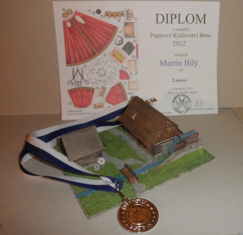 Papirove kralovstvi Brno 2012
