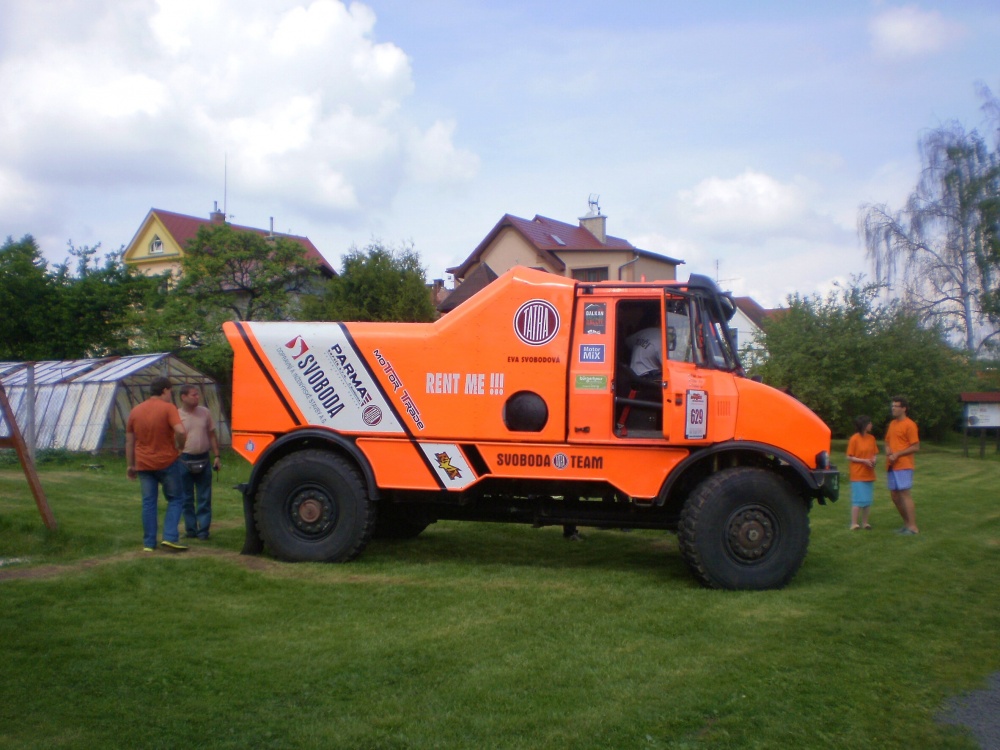 Pap�rov� patl�k - Lomnice nad Popelkou 7. - 9. 6. 2013