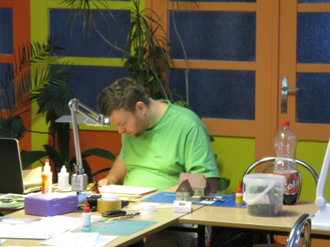 Papírový patlák listopad 2013 Papírový patlák listopad 2013