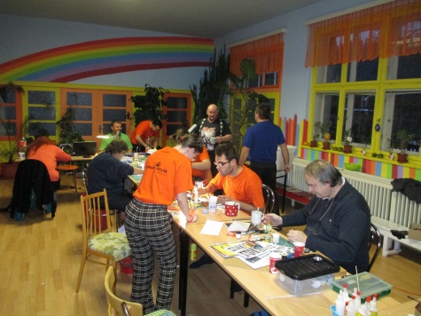 Papírový patlák listopad 2013 Papírový patlák listopad 2013