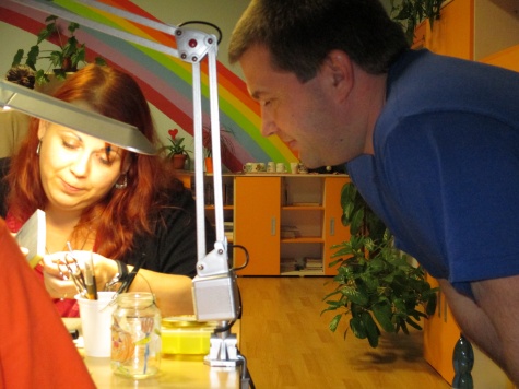 Papírový patlák listopad 2013 Papírový patlák listopad 2013