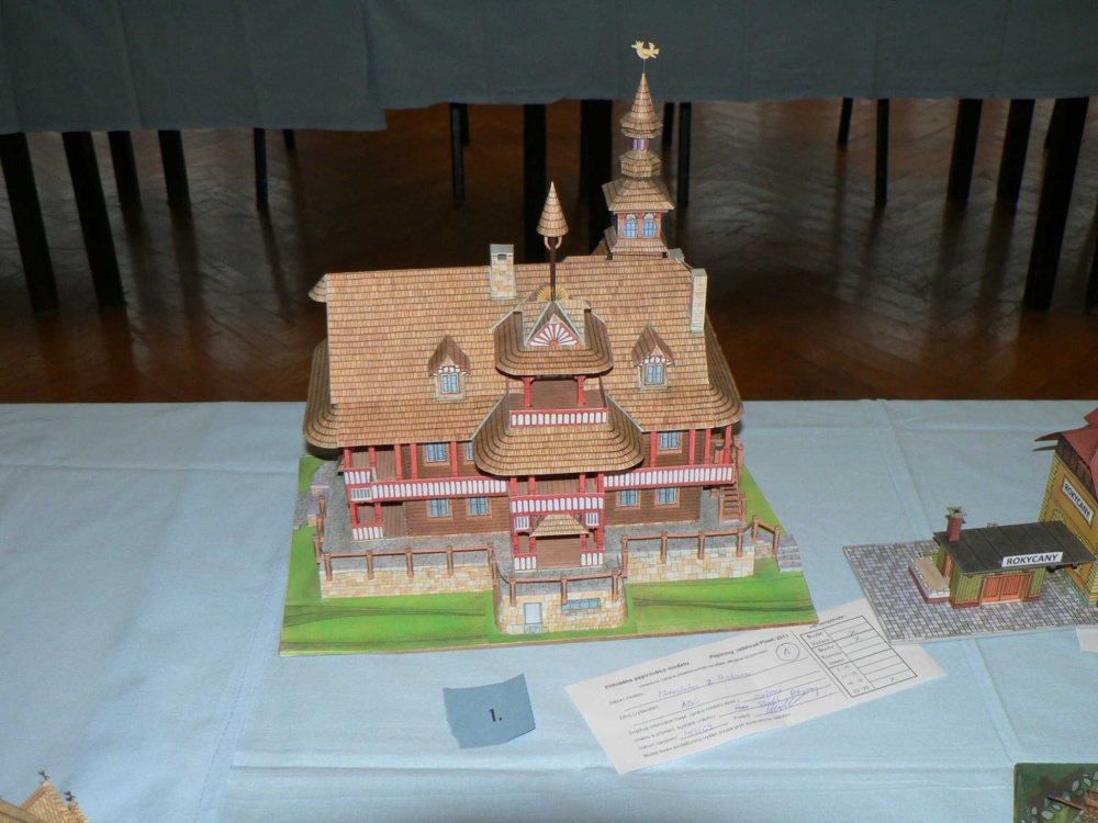 Pap�rov� velbloud 2011