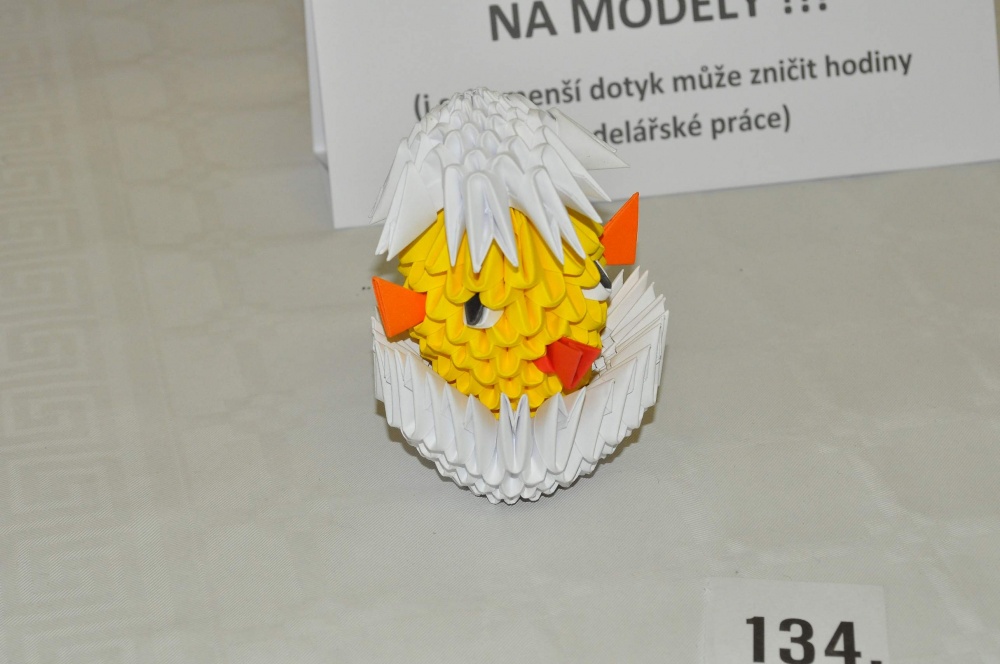 Pap�rov� velbloud 2013 Plze�