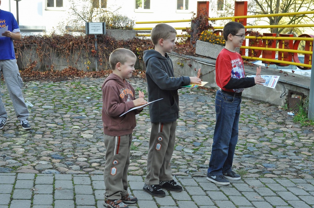 Pap�rov� velbloud 2013 Plze�