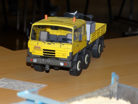 Pap�rov� Velbloud Plze� 2012