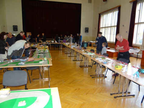 Pap�rov� Velbloud Plze� 2012