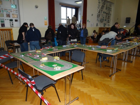 Pap�rov� Velbloud Plze� 2012