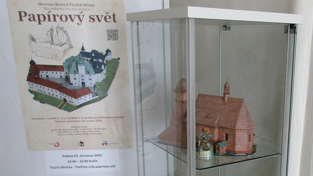 Pap�rov� sv�t - Fr�dek-M�stek