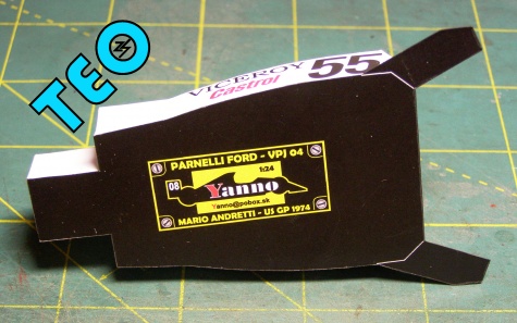 Parnelli Ford VPJ04 Parnelli Ford VPJ04