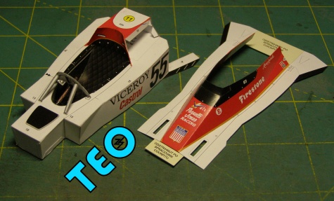Parnelli Ford VPJ04 Parnelli Ford VPJ04