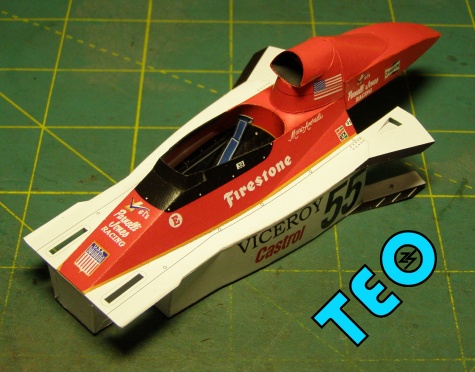 Parnelli Ford VPJ04 Parnelli Ford VPJ04