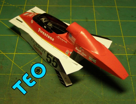 Parnelli Ford VPJ04 Parnelli Ford VPJ04