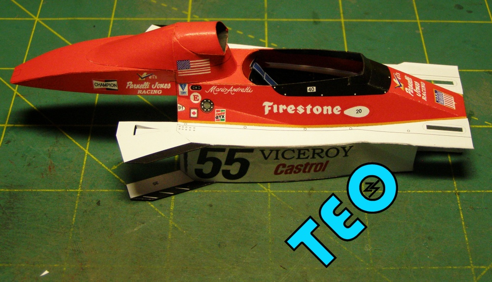 Parnelli Ford VPJ04