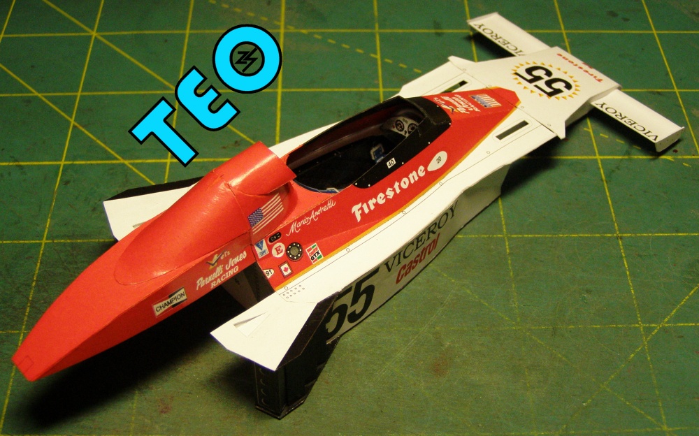 Parnelli Ford VPJ04