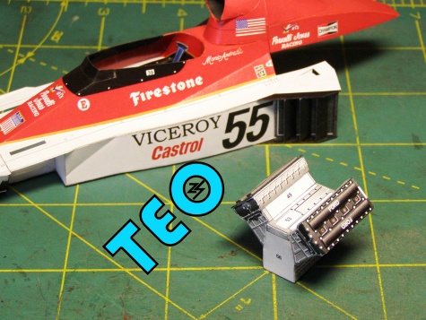 Parnelli Ford VPJ04 Parnelli Ford VPJ04