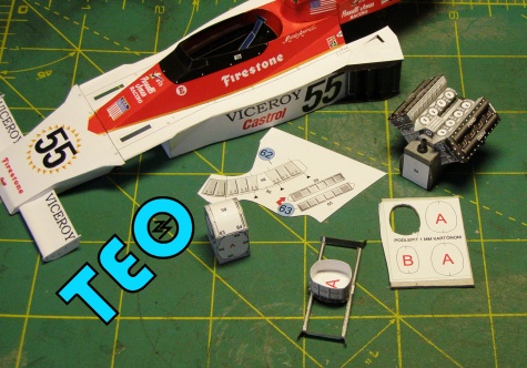 Parnelli Ford VPJ04 Parnelli Ford VPJ04
