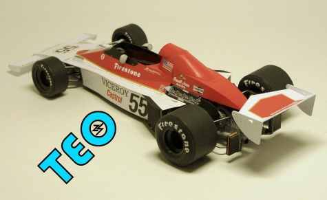 Parnelli Ford VPJ04 Parnelli Ford VPJ04