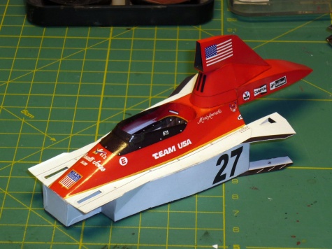 Parnelli VPJ 04 - Mario Andretti - Francie 1975 Parnelli VPJ 04 - Mario Andretti - Francie 1975
