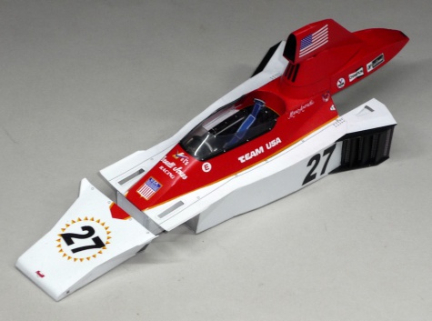 Parnelli VPJ 04 - Mario Andretti - Francie 1975 Parnelli VPJ 04 - Mario Andretti - Francie 1975