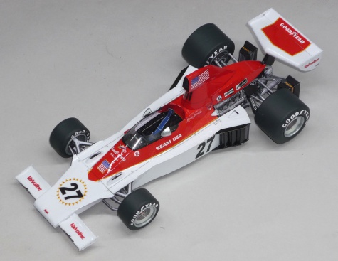 Parnelli VPJ 04 - Mario Andretti - Francie 1975 Parnelli VPJ 04 - Mario Andretti - Francie 1975