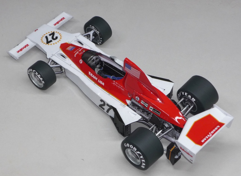 Parnelli VPJ 04 - Mario Andretti - Francie 1975 (Plná velikost v novém okně) Parnelli VPJ 04 - Mario Andretti - Francie 1975