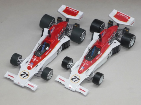 Parnelli VPJ 04 - Mario Andretti - Francie 1975