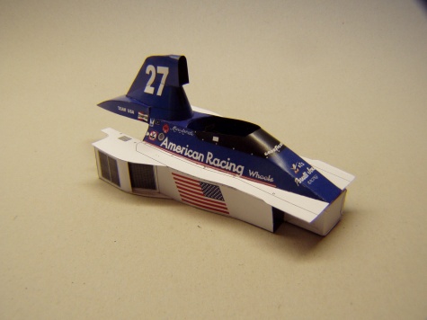 Parnelli VPJ4B, 1976, M. Andretti Parnelli VPJ4B, 1976, M. Andretti