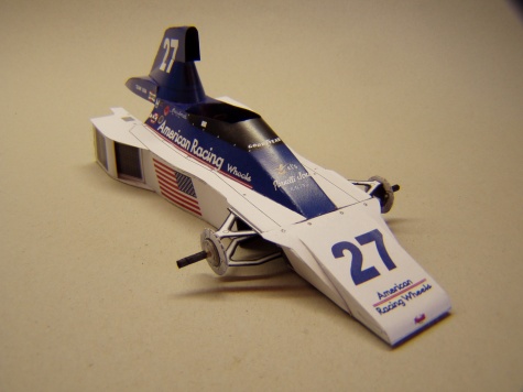Parnelli VPJ4B, 1976, M. Andretti Parnelli VPJ4B, 1976, M. Andretti