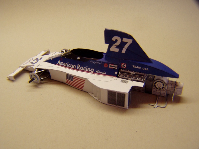 Parnelli VPJ4B, 1976, M. Andretti (Plná velikost v novém okně) Parnelli VPJ4B, 1976, M. Andretti