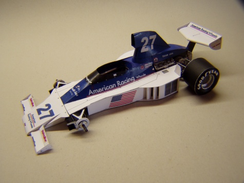Parnelli VPJ4B, 1976, M. Andretti Parnelli VPJ4B, 1976, M. Andretti