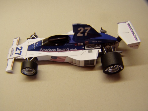 Parnelli VPJ4B, 1976, M. Andretti Parnelli VPJ4B, 1976, M. Andretti