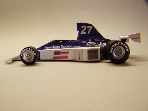 Parnelli VPJ4B, 1976, M. Andretti Parnelli VPJ4B, 1976, M. Andretti