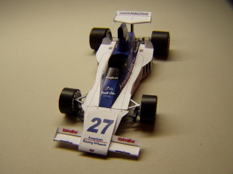 Parnelli VPJ4B, 1976, M. Andretti Parnelli VPJ4B, 1976, M. Andretti