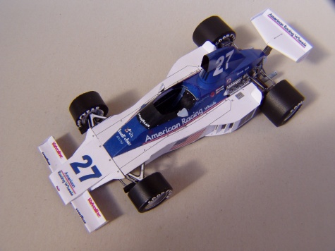 Parnelli VPJ4B, 1976, M. Andretti Parnelli VPJ4B, 1976, M. Andretti